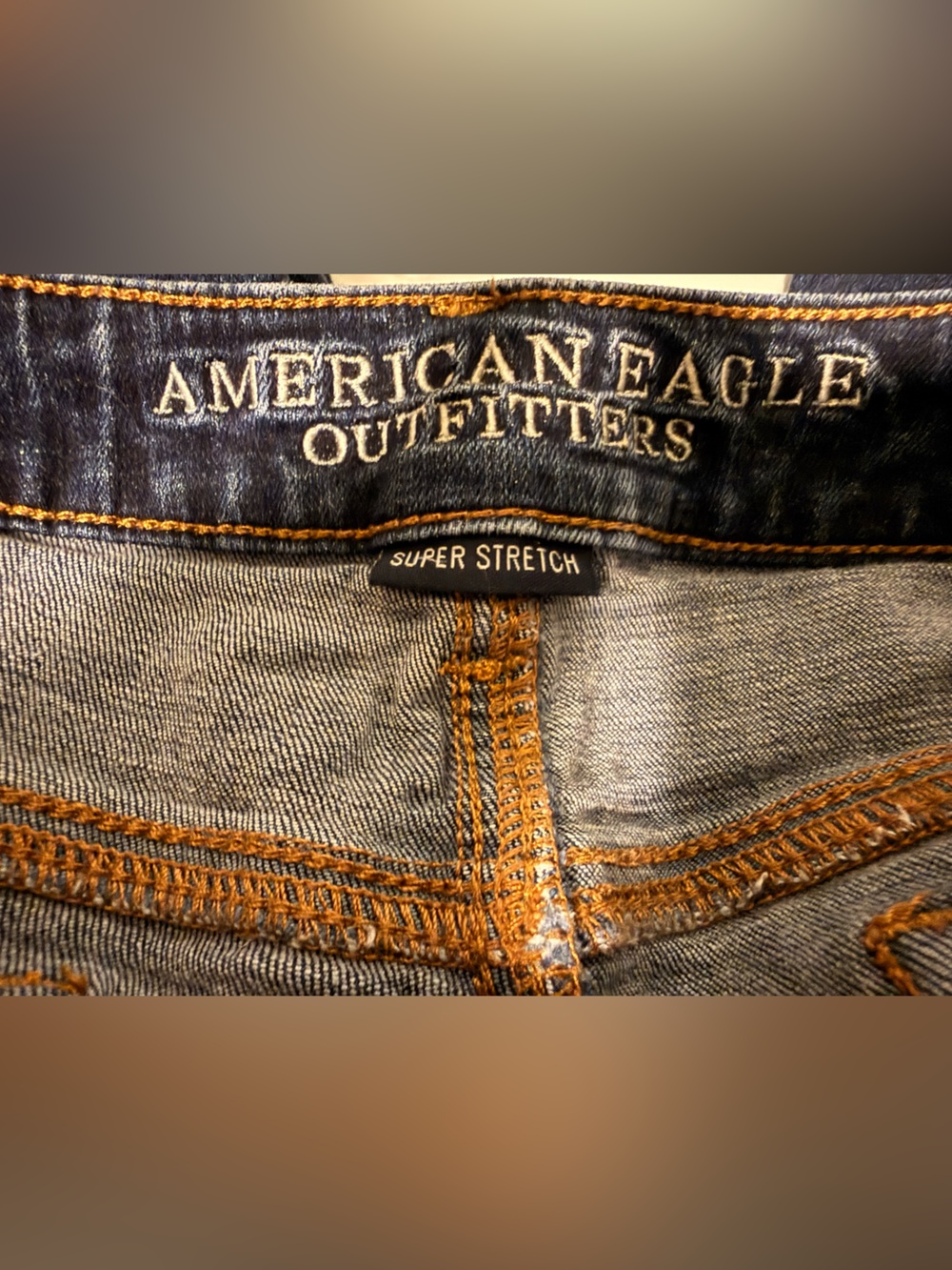American Eagle Outfitters Kick Boot Jeans, Size 16 - Picture 3 of 5